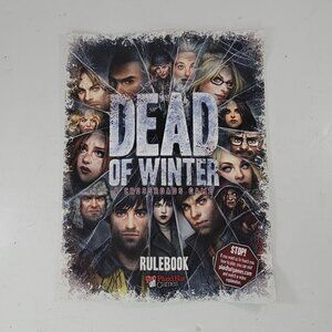 Dead Of Winter Rulebook For A Crossroads Game Replacement Rules